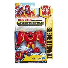 Figurka Transformers Cyberverse Warrior Hot Rod 6+