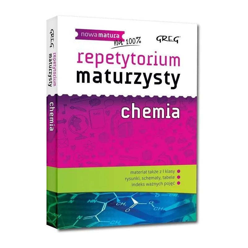 REPETYTORIUM MATURZYSTY CHEMIA Iwona Król, Piotr Mazur