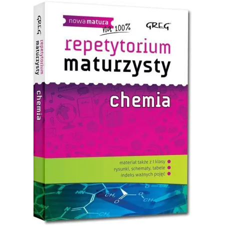 REPETYTORIUM MATURZYSTY CHEMIA Iwona Król, Piotr Mazur