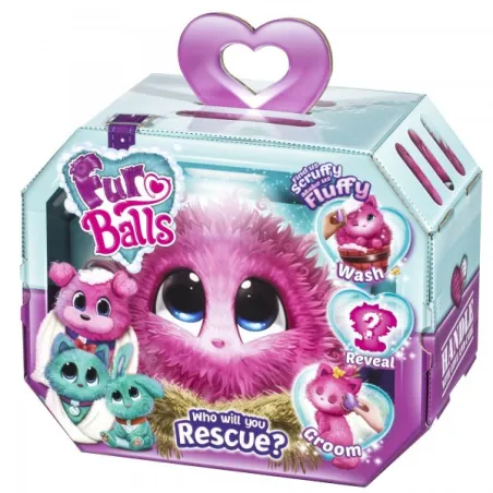 Fur Balls Pink Maskotka Niespodzianka 3+ Ii Gatunek Fur Balls Pink Maskotka Niespodzianka 3+ Ii Gatunek