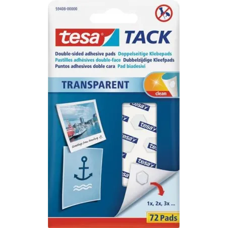 Płatki Podkładki Samoprzylepne 72 Szt.