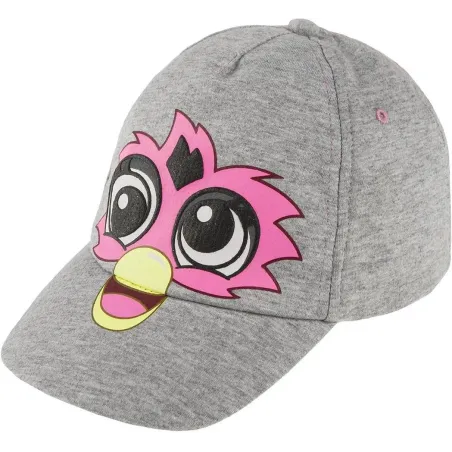 DZIEWCZĘCA CZAPKA Z DASZKIEM FURBY 52CM COOL CLUB