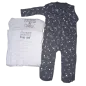 Bawełniany Pajac Chłopięcy 3Pak 74Cm Cool Club Bawełniany Pajac Chłopięcy 3Pak 74Cm Cool Club
