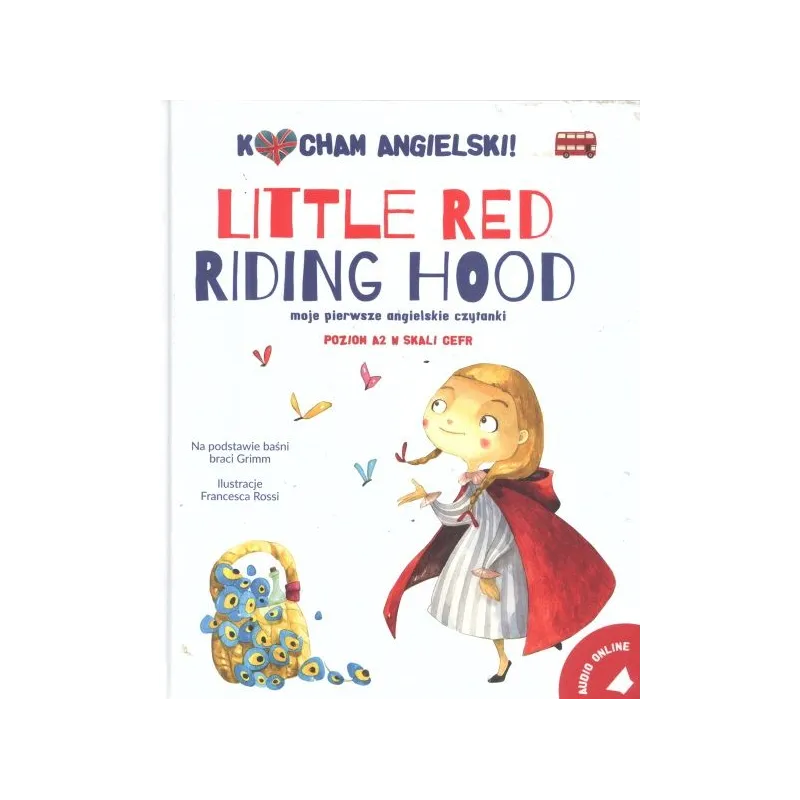 KOCHAM ANGIELSKI! LITTLE RED RIDING HOOD 