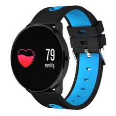 SMARTWATCH GARETT SPORT 14 CZARNO-NIEBIESKI
