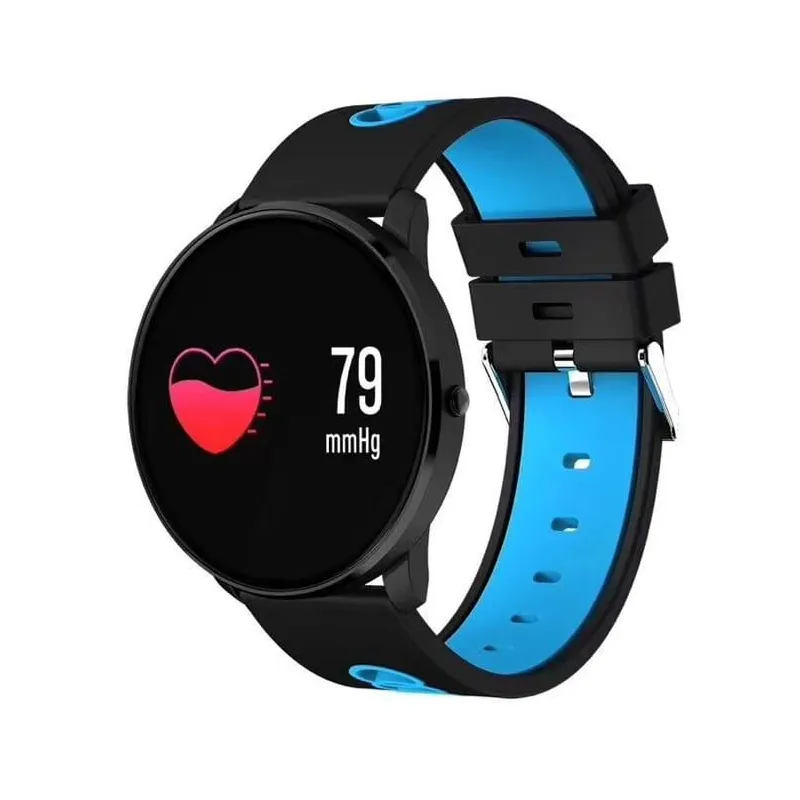 SMARTWATCH GARETT SPORT 14 CZARNO-NIEBIESKI