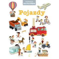 POJAZDY. PIERWSZA ENCYKLOPEDIA - Wilga