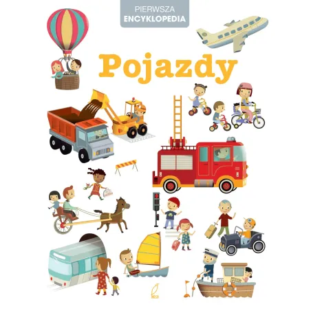 POJAZDY. PIERWSZA ENCYKLOPEDIA - Wilga