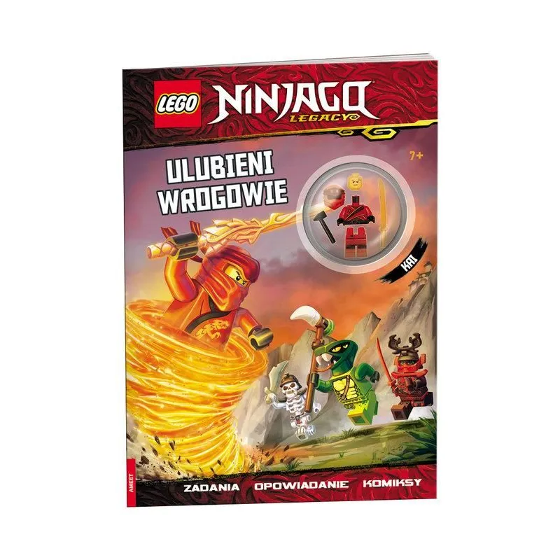 LEGO NINJAGO ULUBIENI WROGOWIE 