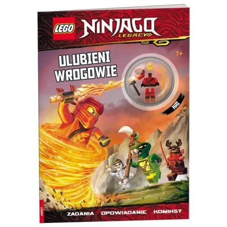 LEGO NINJAGO ULUBIENI WROGOWIE 
