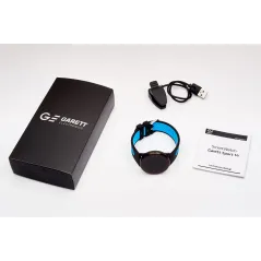 SMARTWATCH GARETT SPORT 14 CZARNO-NIEBIESKI