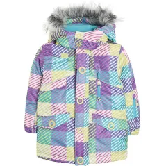 DZIECIĘCA KURTKA ZIMOWA NARCIARSKA 92CM COOL CLUB