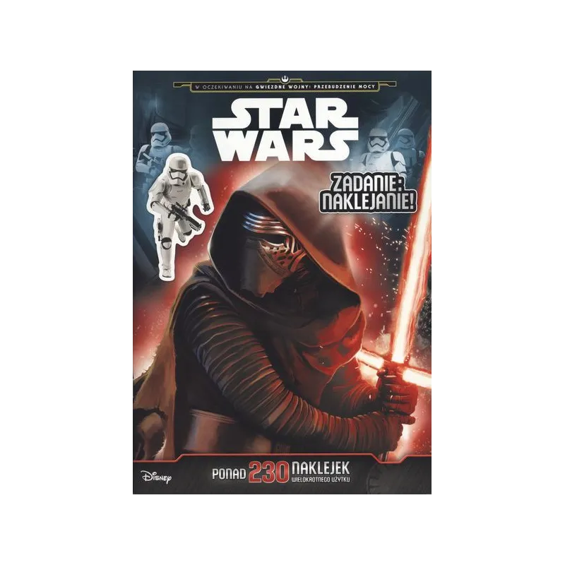DISNEY STAR WARS ZADANIE NAKLEJANIE - Ameet