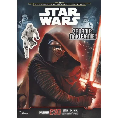 DISNEY STAR WARS ZADANIE NAKLEJANIE - Ameet