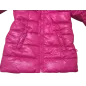 Dziewczęcy Zimowy Płaszczyk Z Kapturem Różowy W Kropki 110Cm Cool Club Dziewczęcy Zimowy Płaszczyk Z Kapturem Różowy W Kropki 110Cm Cool Club