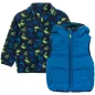 Komplet Chłopięcy Bluza + Bezrękawnik 80Cm Cool Club Komplet Chłopięcy Bluza + Bezrękawnik 80Cm Cool Club