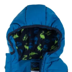 KOMPLET CHŁOPIĘCY BLUZA + BEZRĘKAWNIK 80CM COOL CLUB
