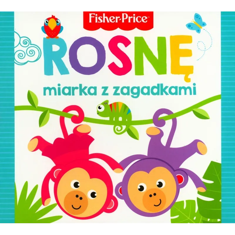 FISHER PRICE ROSNĘ. MIARKA Z ZAGADKAMI - Olesiejuk
