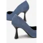 Niebieskie Szpilki Z Jeansowego Materiału Rozmiar 36 Niebieskie Szpilki Z Jeansowego Materiału Rozmiar 36