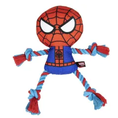 ZABAWKA ZE SZNUREM DLA PSA SPIDERMAN 13 X 26 X 8 CM