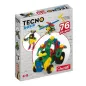 Konstrukcyjny Zestaw Tecno Basic 76 Elementów 4+ Konstrukcyjny Zestaw Tecno Basic 76 Elementów 4+