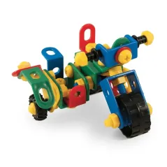 KONSTRUKCYJNY ZESTAW TECNO BASIC 76 ELEMENTÓW 4+