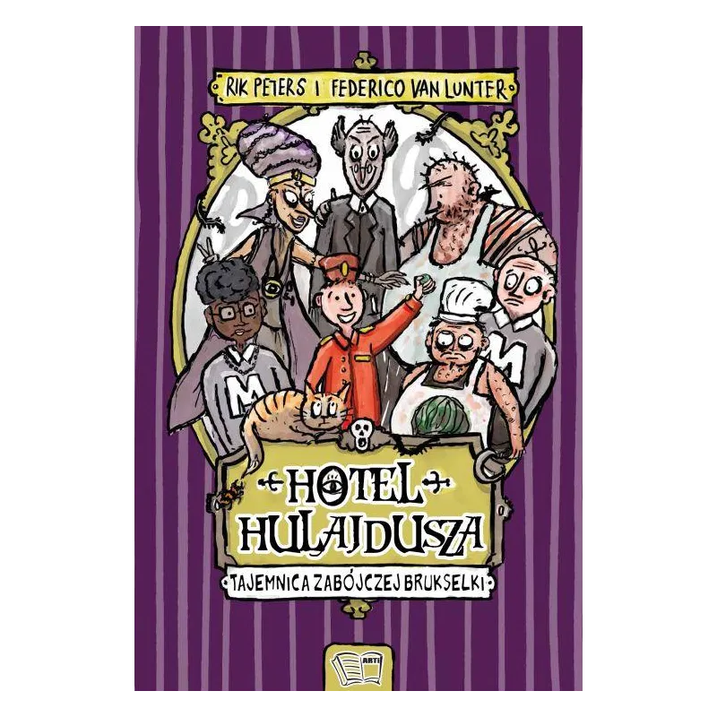 HOTEL HULAJDUSZA Rik Peters