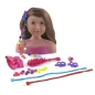 Głowa Lalki Do Stylizacji Megan Z Akcesoriami 3+ Głowa Lalki Do Stylizacji Megan Z Akcesoriami 3+