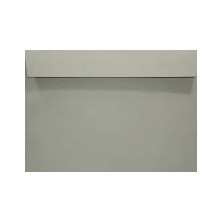 KOPERTA Z PASKIEM SAMOPRZYLEPNYM SZARA C6 10 SZT.
