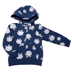 BLUZA DZIEWCZĘCA Z KAPTUREM ZASUWANA 92CM COOL CLUB