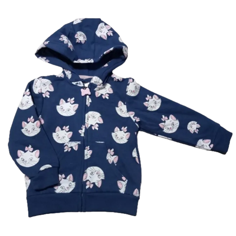 BLUZA DZIEWCZĘCA Z KAPTUREM ZASUWANA 92CM COOL CLUB