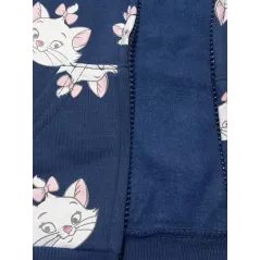 Bluza Dziewczęca Z Kapturem Zasuwana 92Cm Cool Club