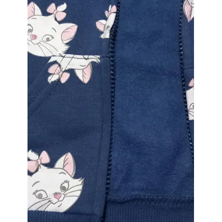 Bluza Dziewczęca Z Kapturem Zasuwana 92Cm Cool Club