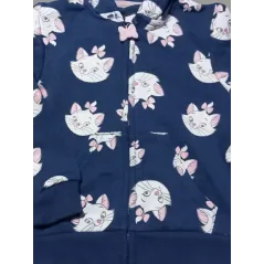 BLUZA DZIEWCZĘCA Z KAPTUREM ZASUWANA 92CM COOL CLUB