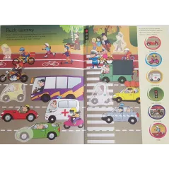 Wyprawy Po Polsce W Mieście 50 Naklejek