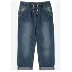 SPODNIE JEANSOWE CHŁOPIĘCE 128CM COOL CLUB