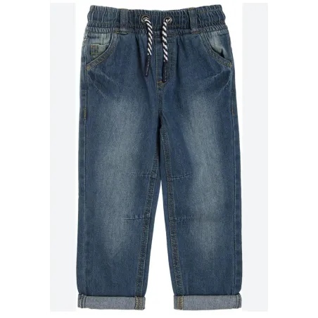 SPODNIE JEANSOWE CHŁOPIĘCE 128CM COOL CLUB