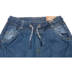 SPODNIE JEANSOWE CHŁOPIĘCE 128CM COOL CLUB