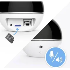 KAMERA OBROTOWA IP PT EZVIZ C6T CS-CV248 CZARNA
