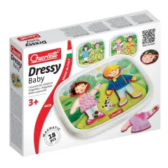 UKŁADANKA MAGNETYCZNA 18 ELEMENTÓW DRESY BABY BASIC 2+