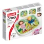 Układanka Magnetyczna 18 Elementów Dresy Baby Basic 2+
