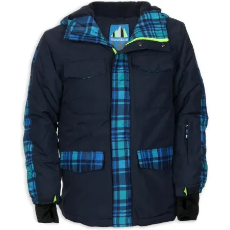 NARCIARSKA KURTKA CHŁOPIĘCA 122CM MOUNTAIN COOL CLUB