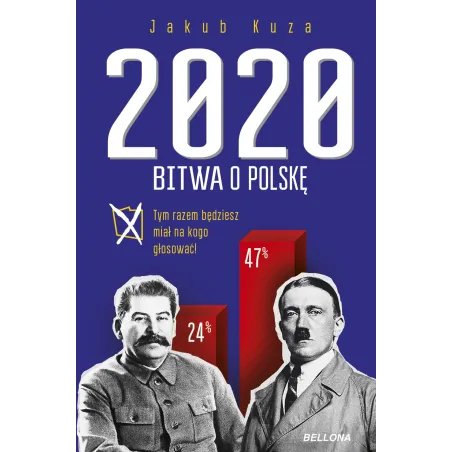 2020 BITWA O POLSKĘ TYM RAZEM BĘDZIESZ MIAŁ NA KOGO GŁOSOWAĆ Kuza Jakub - Bellona