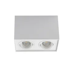 OPRAWA SUFITOWA KANLUX GORD 250-W BIAŁA 2X25 W