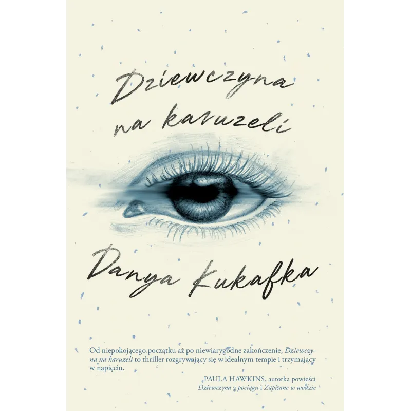 DZIEWCZYNA NA KARUZELI Danya Kukafka - Czarna Owca
