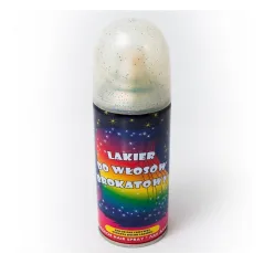 LAKIER DO WŁOSÓW BROKATOWY WIELOKOLOROWY 125 ML
