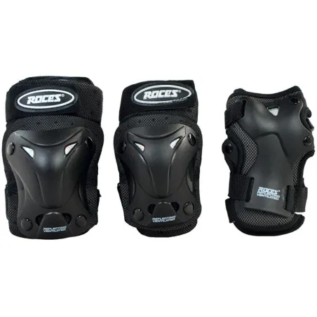 Ochraniacze Na Rolki Rozmiar M Ventilated Jr 3Pack Roces