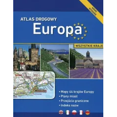 ATLAS DROGOWY EUROPA. WSZYSTKIE KRAJE - Olesiejuk