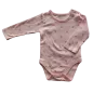 Body Niemowlęce Z Długim Rękawem Dziewczęce 3-Pak Łabędzie 68Cm Cool Club