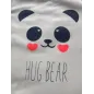Bawełniana Piżama Dziewczęca Z Długim Rękawem Hug Bear 104Cm Cool Club Bawełniana Piżama Dziewczęca Z Długim Rękawem Hug Bear 104Cm Cool Club